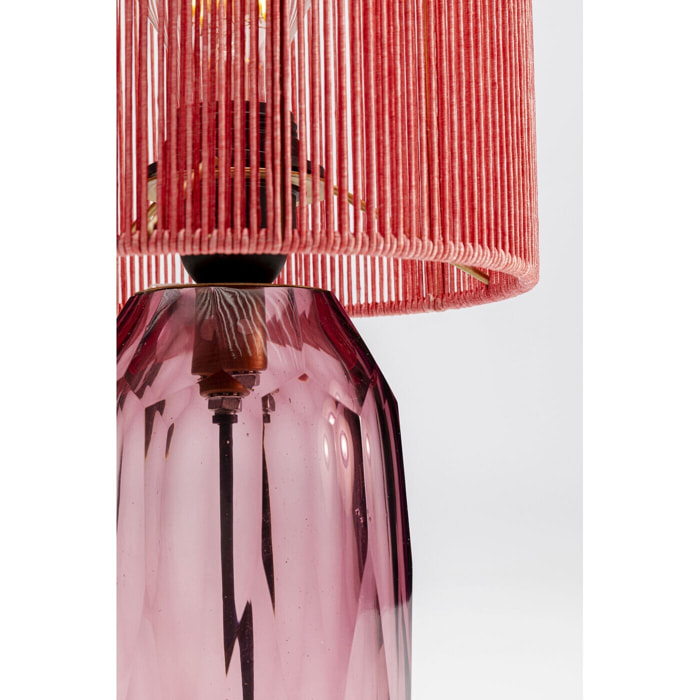 Lampe Veccio rose Kare Design