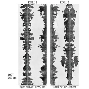 Carta da Parati Macchie Inchiostro