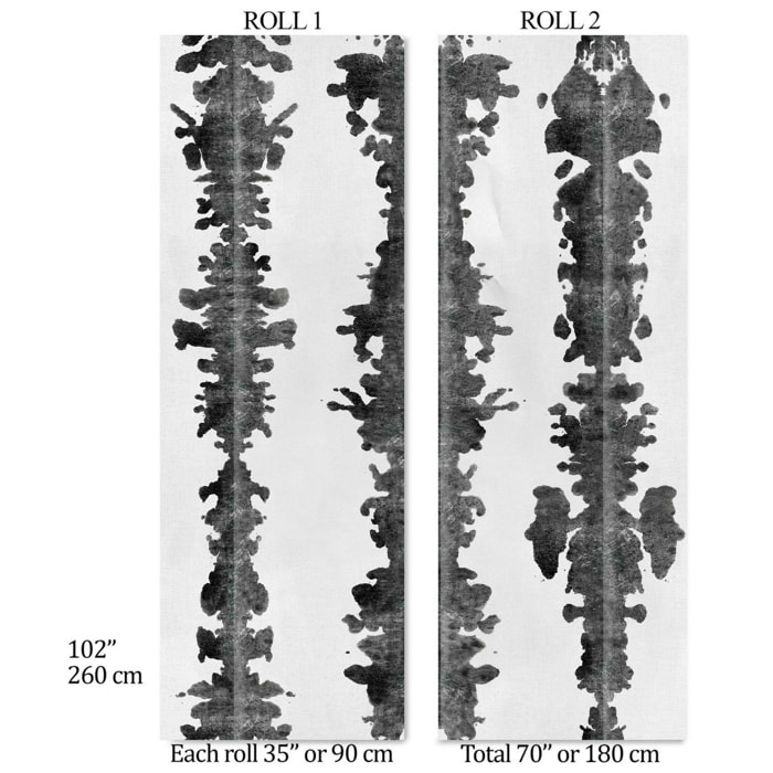 Carta da Parati Macchie Inchiostro
