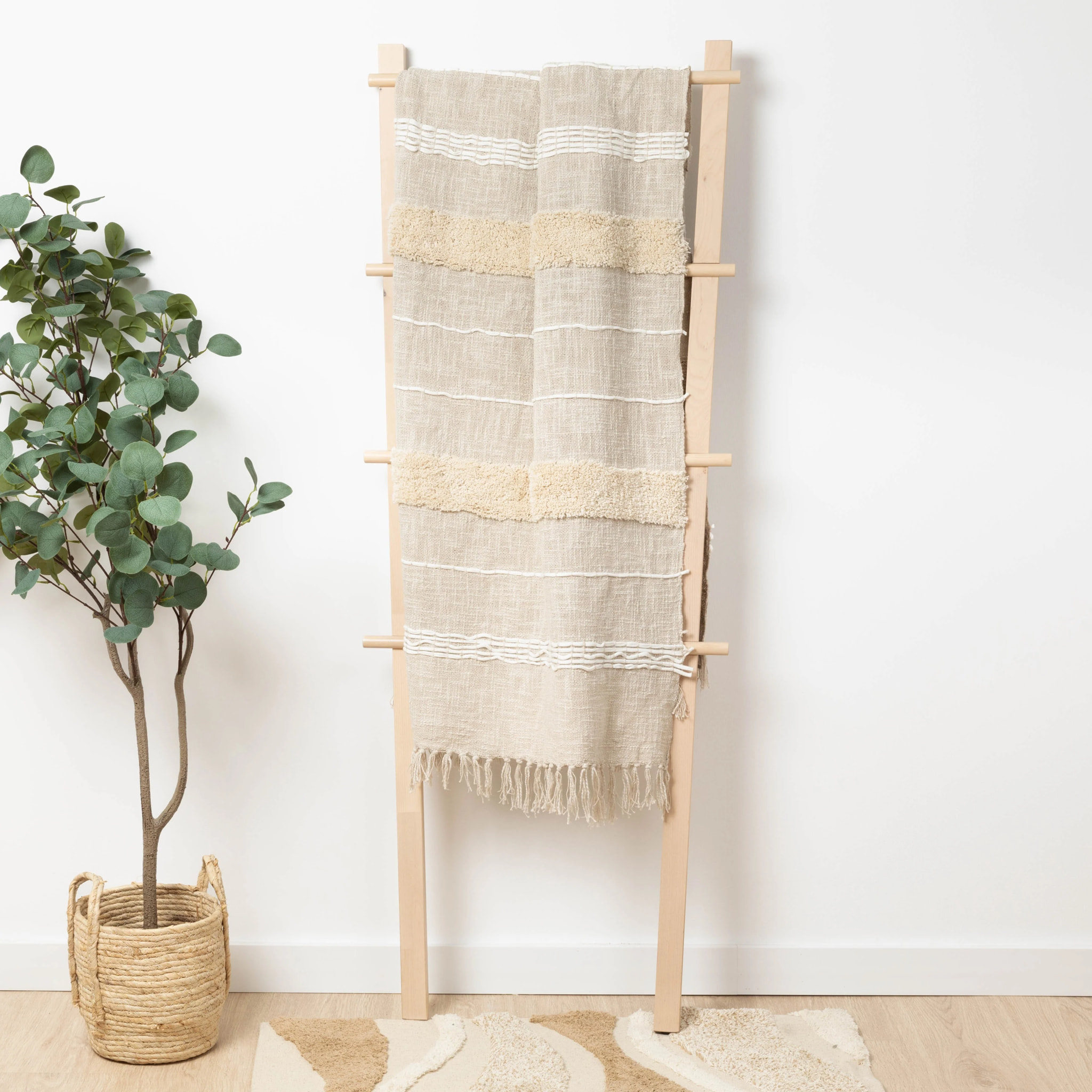 Plaid cotone domus