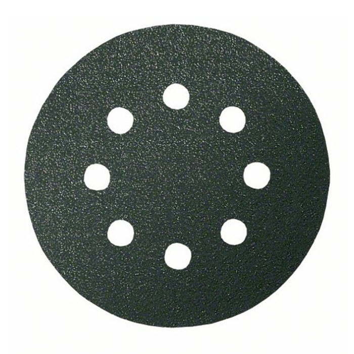 Disque abrasif F355 BOSCH - Ø 125 mm 8 trous - Grain 240 5 pièces - 2608605119