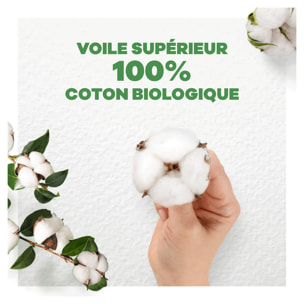 4x9 Serviettes Hygiéniques Always Cotton Protection Long