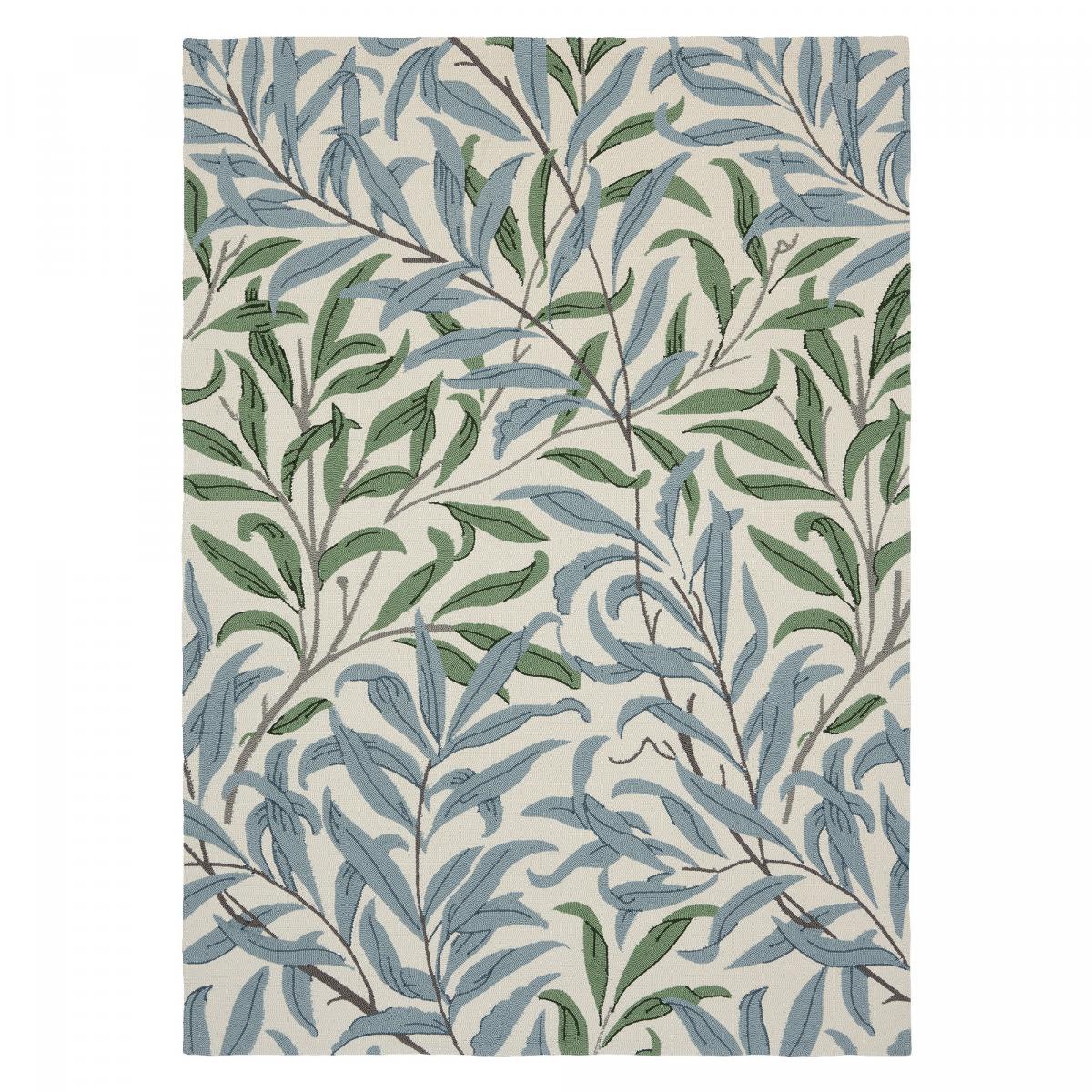 Tapis extérieur tissé kilim rectangle XEWA