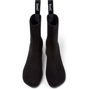 Botines - CAMPER Kora - Negro - Textil tecnico