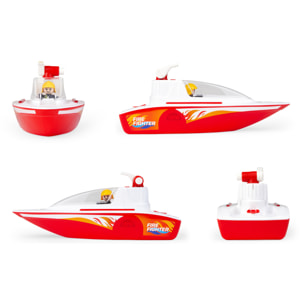 BOAZZ Fireboat with pump, open box