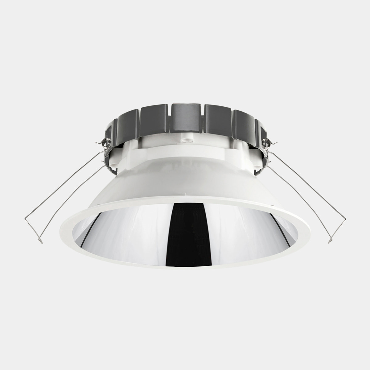 LEDS C4 Downlight Veo Ø161Mm 12W Blanco Cálido - 3000K Cri 82 66.4º On-Off Blanco Ip5