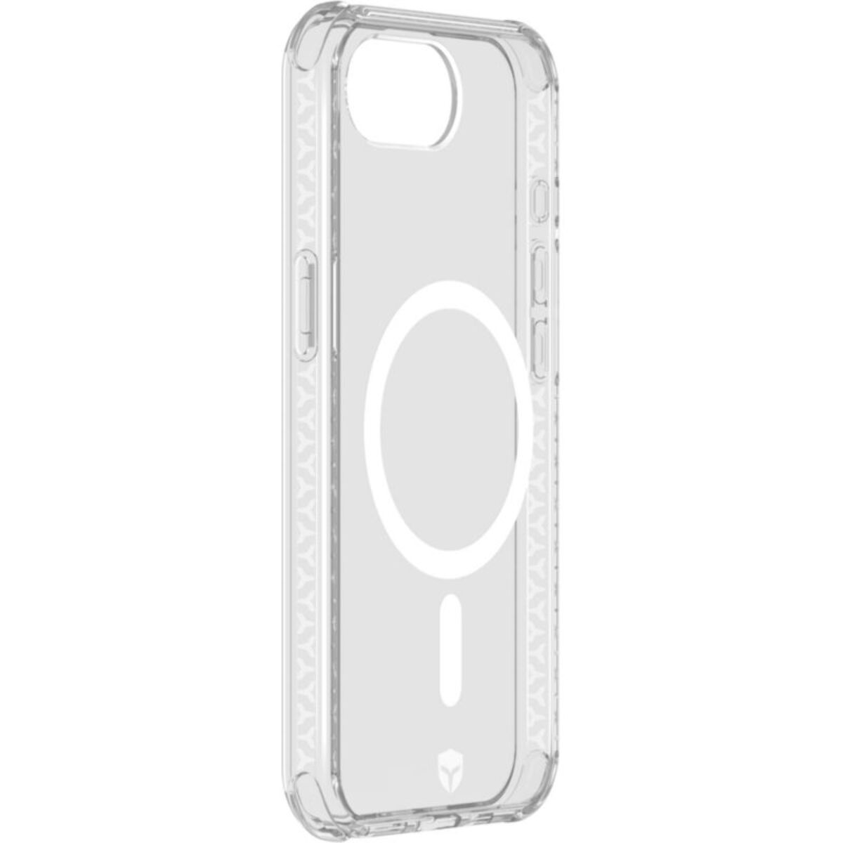 Coque FORCE CASE iPhone 16e/17e MagSafe Transparente