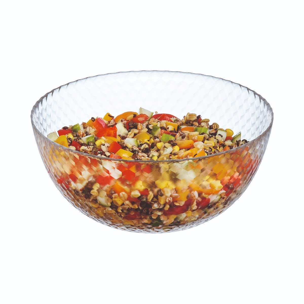 Insalatiera in vetro 24cm Pampille - Luminarc