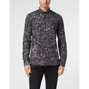 PHILIPP PLEIN Camisa Slim Fit TATTOO