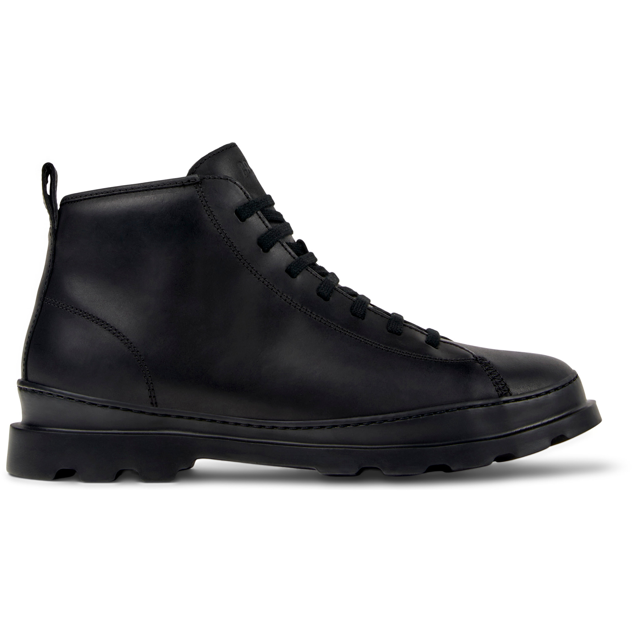 CAMPER Brutus - Botines Hombre Negro