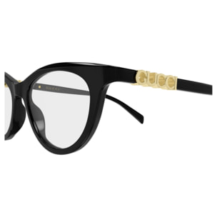 Gafas de Vista Gucci GG2034O-001 de Acetato Mujer 50 mm