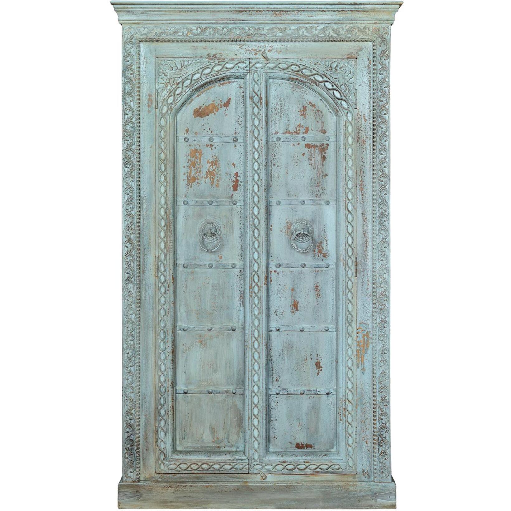 Aparador - Madera de Mango - Avellana - 80x183x42cm