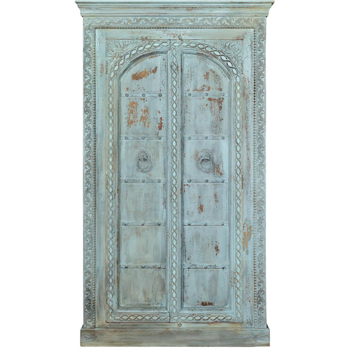 Aparador - Madera de Mango - Avellana - 80x183x42cm