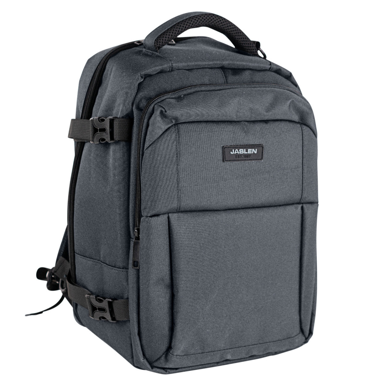 Mochila Viaje Cabina Jaslen Leeds Gris
