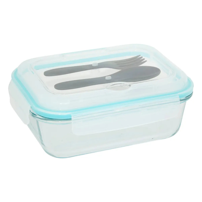 Lunch box Clipeat 1L en verre