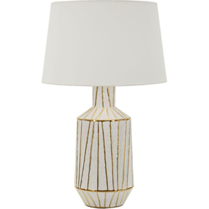 LAMPADA DA TAVOLO TANGERI CM Ø 45X73