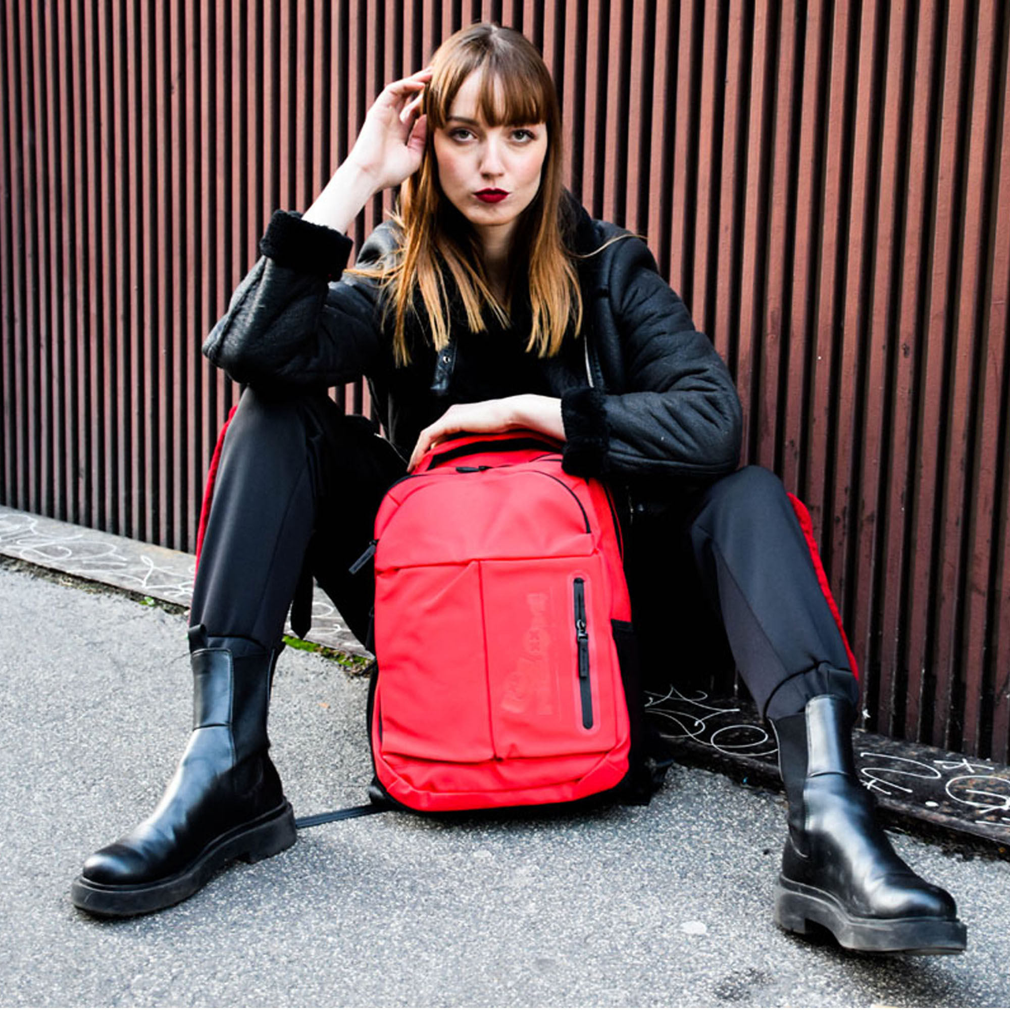 Zaino Ne.on! Arancio