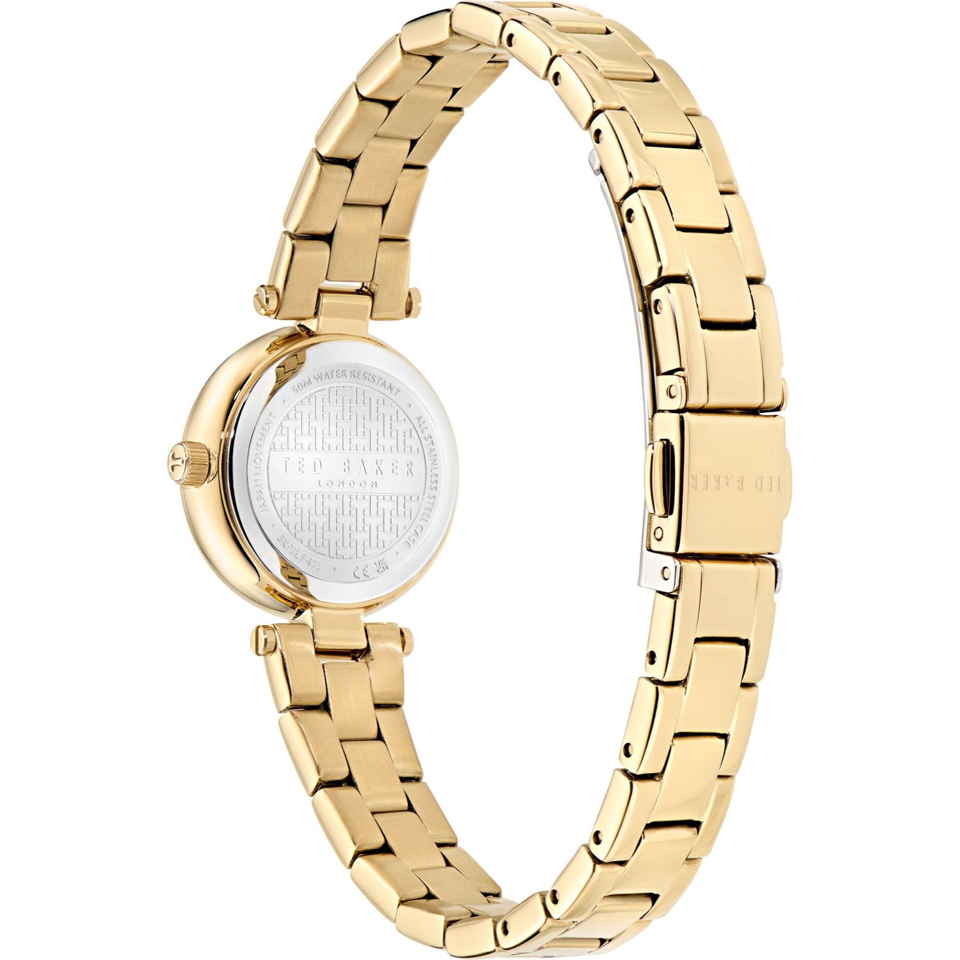 Ted Baker Reloj Analógico De Cuarzo. Jolyye