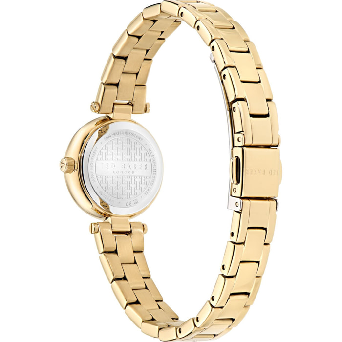 Ted Baker Reloj Analógico De Cuarzo. Jolyye