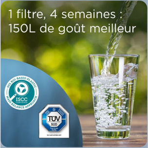 Carafe filtrante BRITA marella graphite