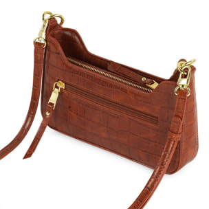 Bolso Bandolera Skpat Coco Marron