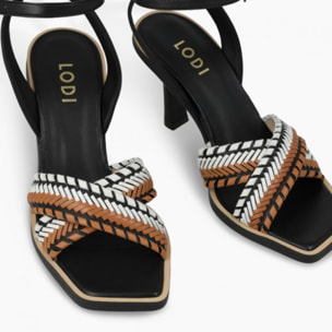 SANDALIAS NEGRAS WERUNE