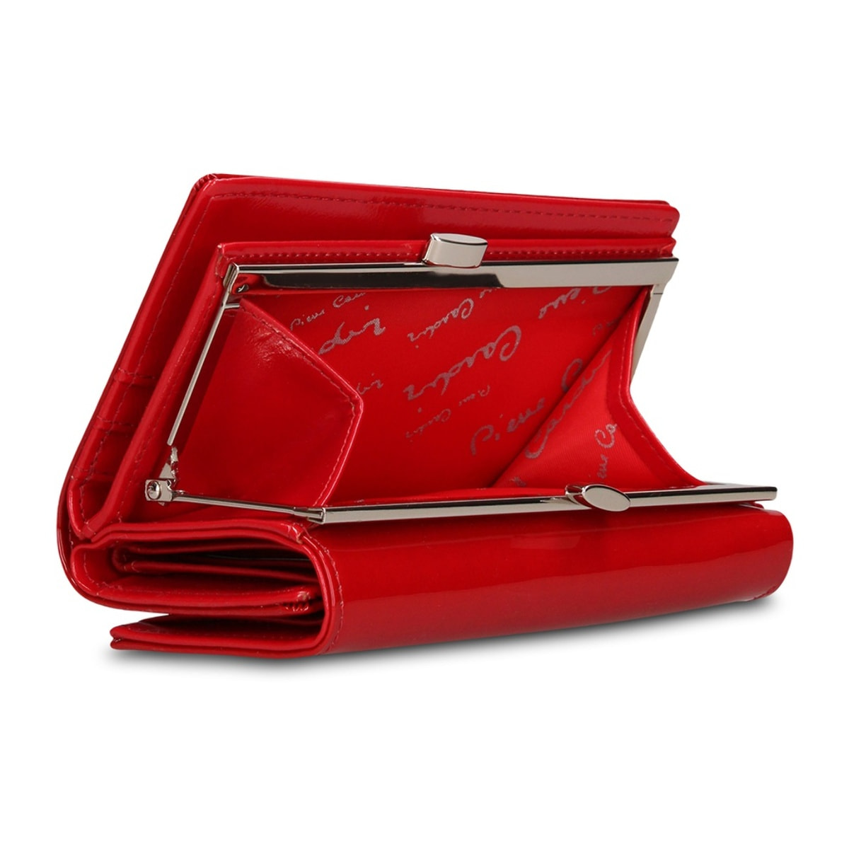 Portafoglio da donna - Modello Celeste Lux - 100% pelle - 14.5 x 9.0 x 4.0 cm