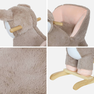 Fauteuil faon à bascule pour enfant CLEM