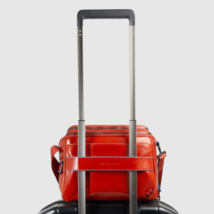 Piquadro Borsello personalizzabile porta iPad®mini con tasche per AirPods® e mouse e protezione RFID