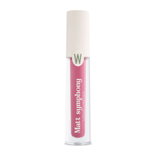 MATT SYMPHONY LIQUID LIPSTICK Rossetto liquido vegan friendly dal finish matt.