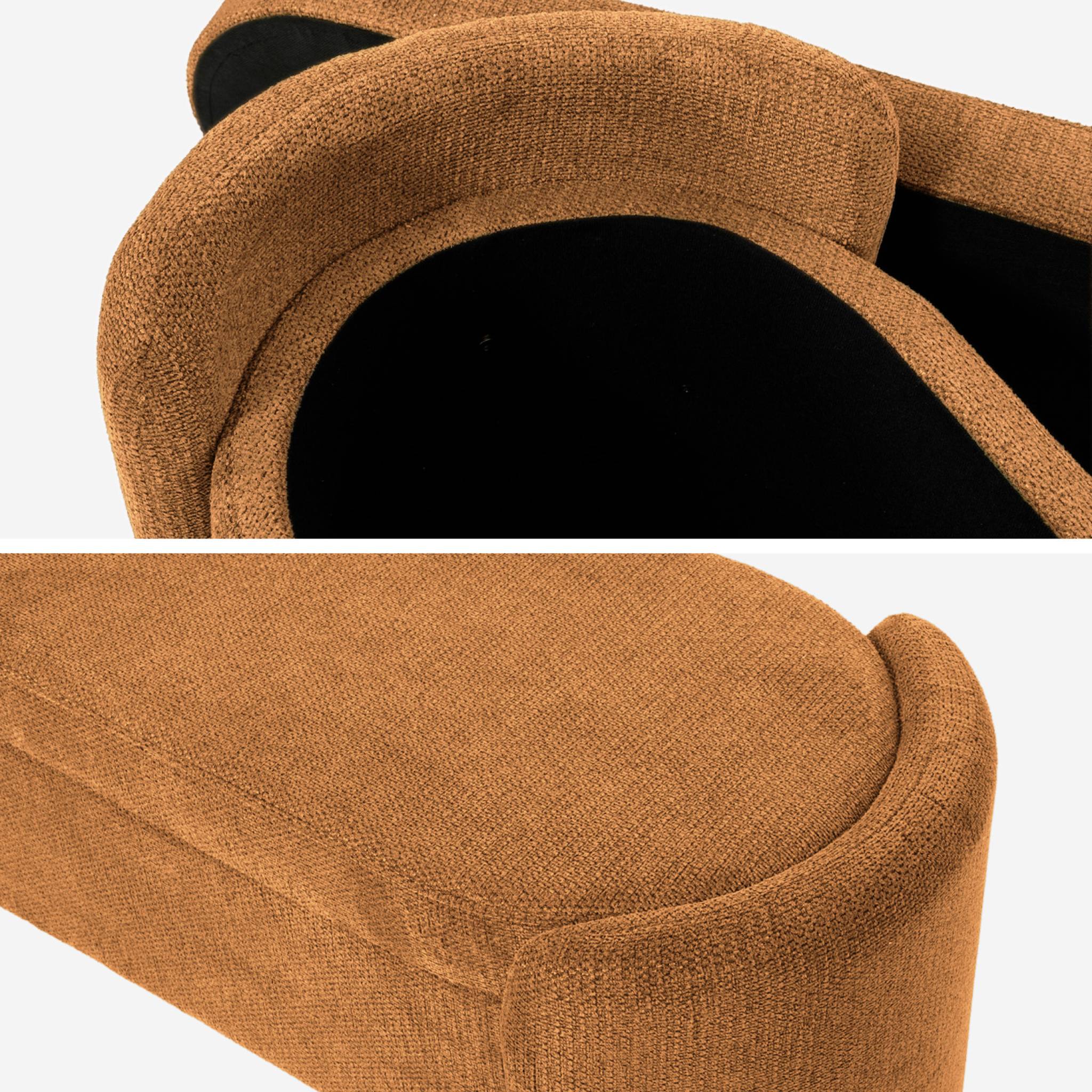 Banc coffre, bout de lit contemporain tissu KALO