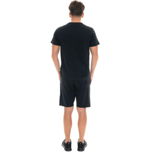 Completo uomo t-shirt + bermuda Fluo