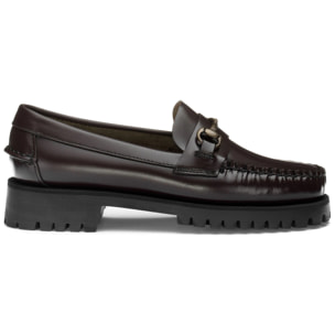 Mocassini Sebago Donna Marrone JOE LUG WOMAN