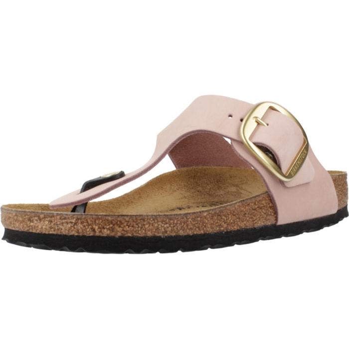 SANDALIAS BIRKENSTOCK GIZEH BIG BUCKLE NUBUCK L