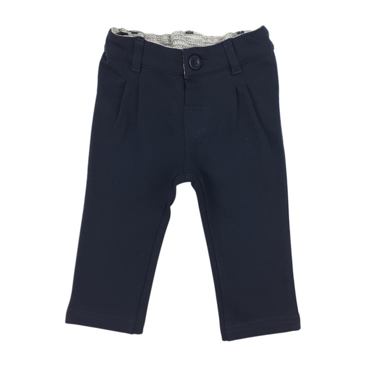 PANTALONE FELPA BLU TAGLIO CLASSICO