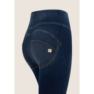 Jeggings WR.UP® 7/8 con cucitura centrale e vita alta