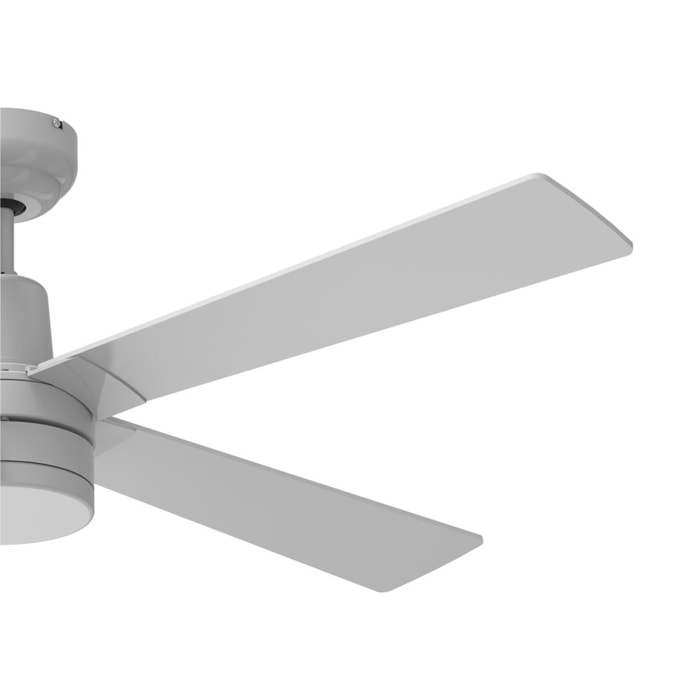Ventilador de Techo ø122 cm con LED y Wifi Reversible Hypersilence ELECTRA KLASSFAN
