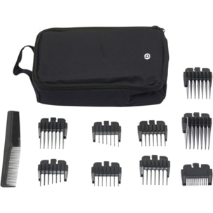 Tondeuse cheveux ESSENTIELB filaire pro Iroquois, 7 hauteurs de coupe, précision 1 mm