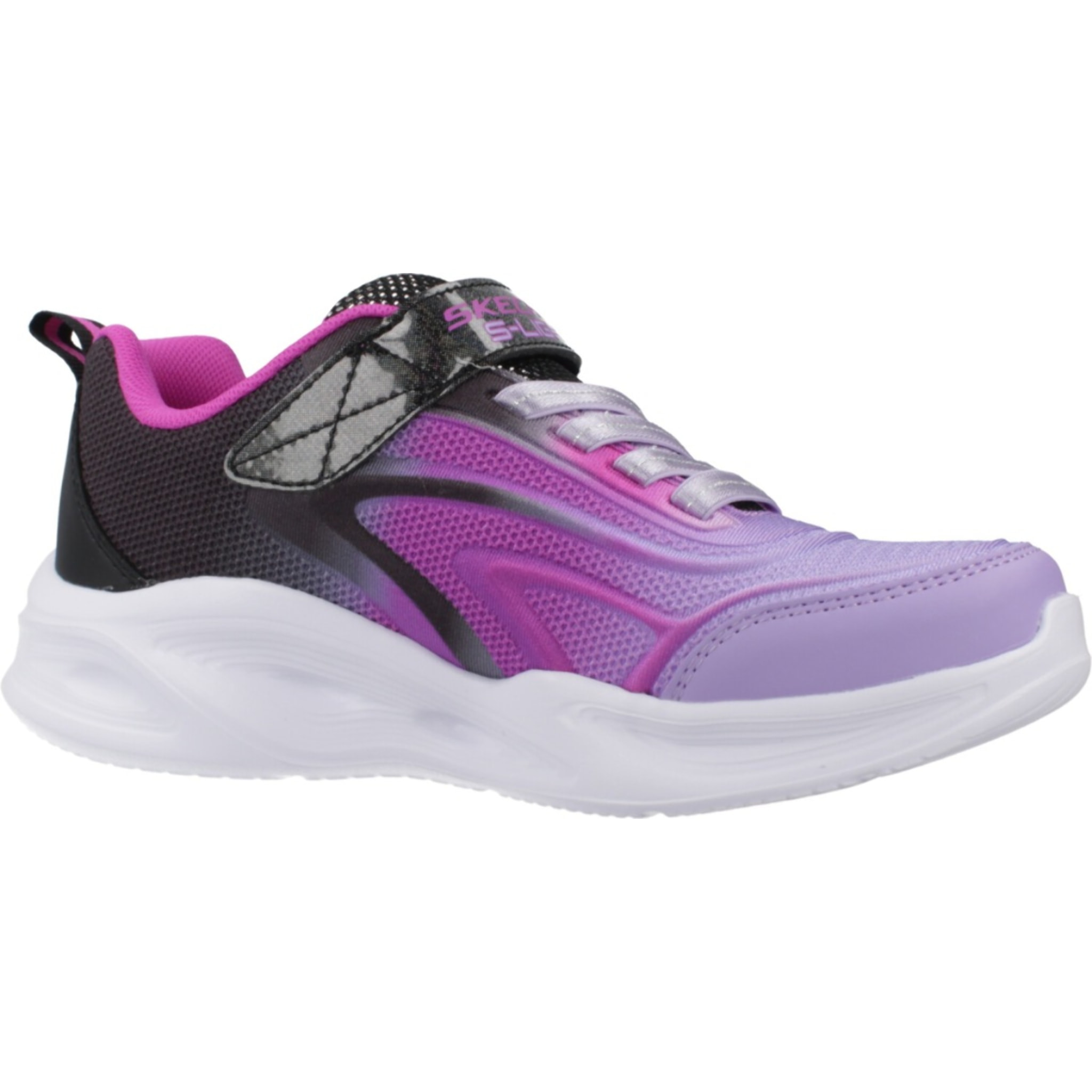 Zapatillas Niña Sola Glow Violeta
