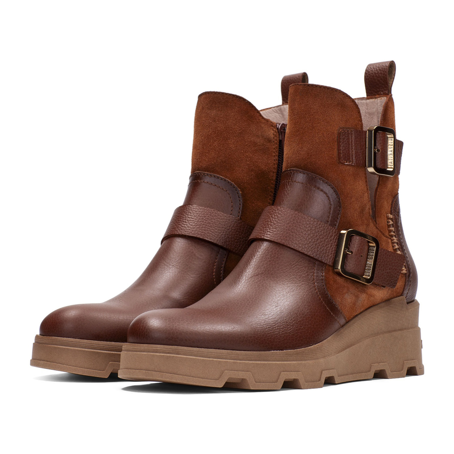 Botin Florencia Cuero 5 cm