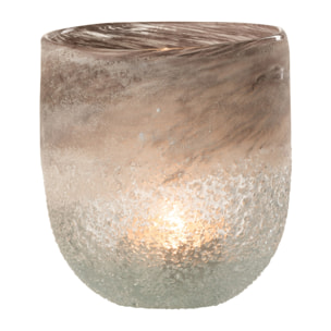J-Line photophore Scavo - verre - gris - small