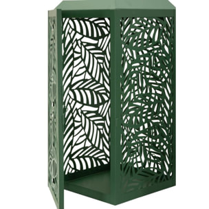 LANTERNE CARVING COPPIA CM 17,8X17,8X44-13,8X13,8X34