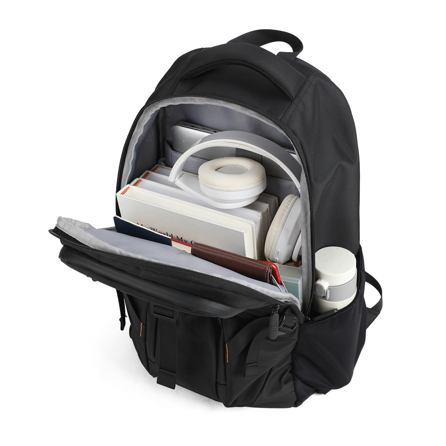 Zaino unisex Celestia Lux - Poliestere - 33.5 x 17.5 x 46.5 cm
