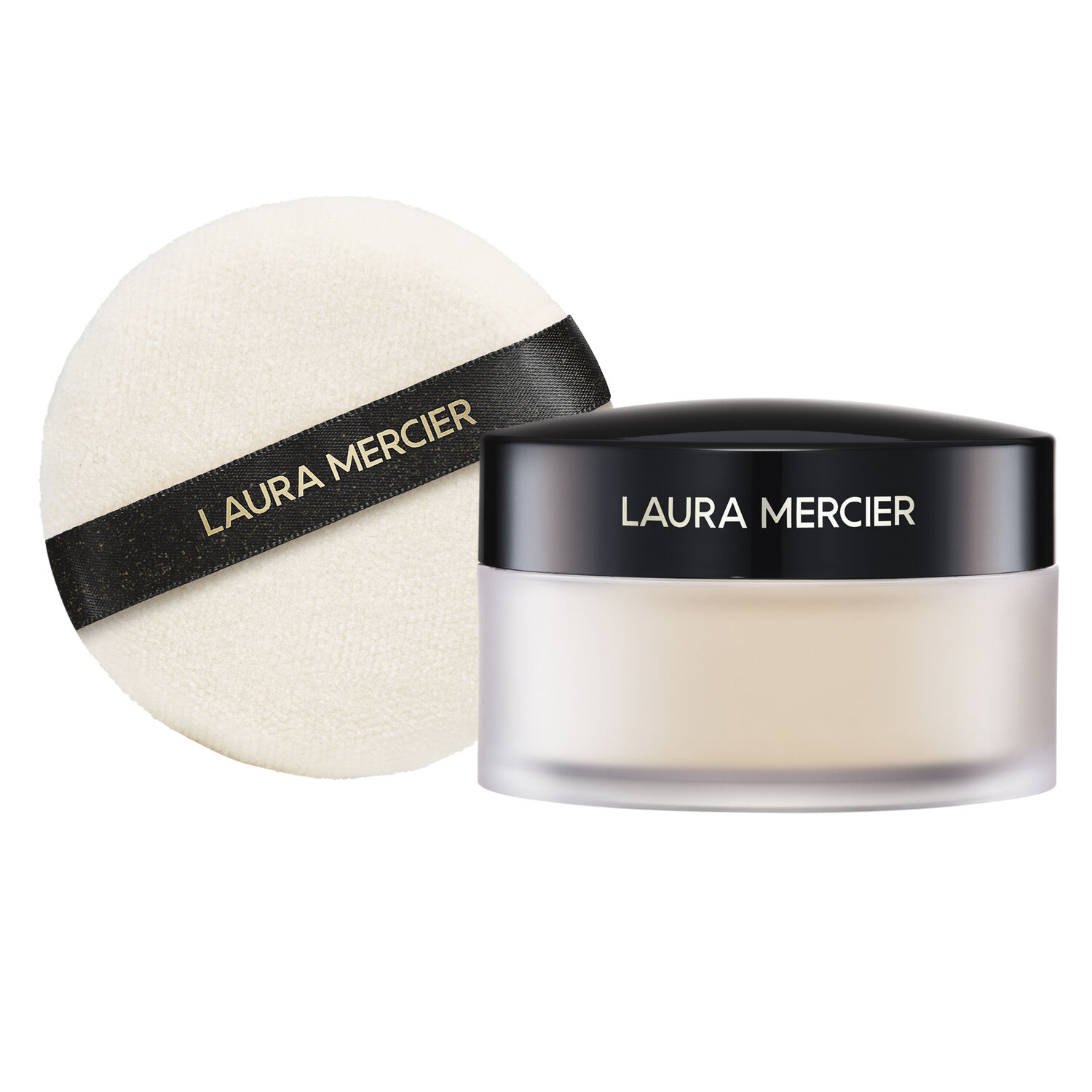 Indulgent Icons - Loose Setting Powder - Coffret Poudre Libre Fixante Transparente et Houppette