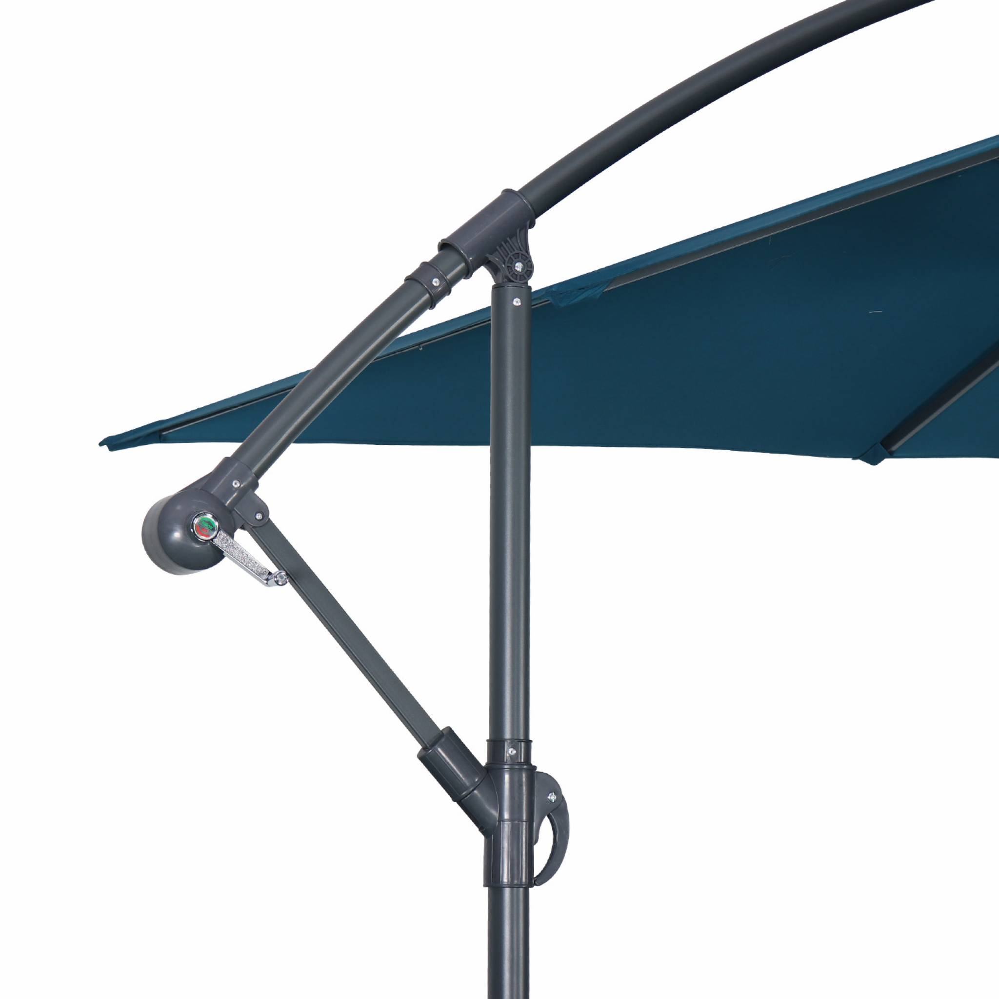 Parasol déporté carré 3x3m HARDELOT
