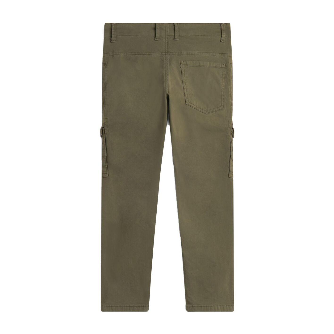 PANTALONE VERDE MILITARE CONBIPEL