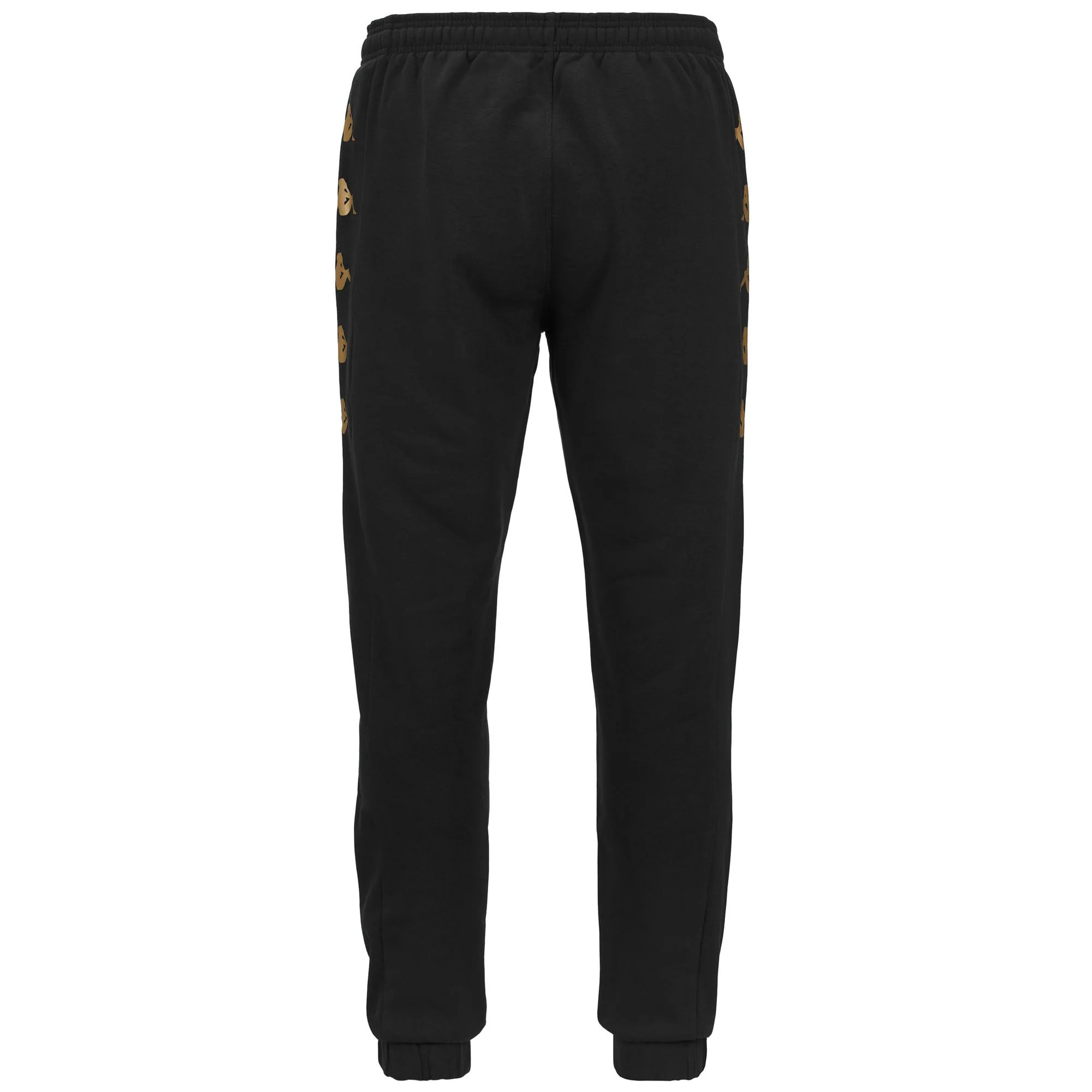 Kappa Pantaloni SPORT TROUSERS KAPPA4SOCCER GAUDO Nero