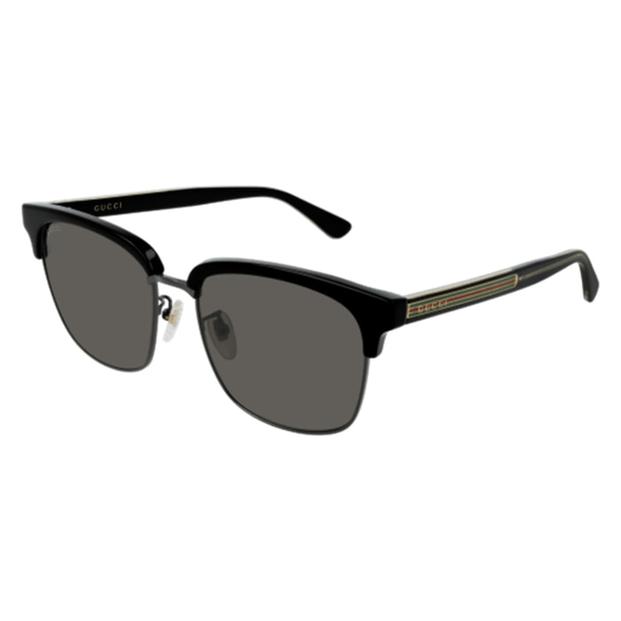 Gafas de Sol Gucci GG0382S-001 de Acetato Hombre 56 mm