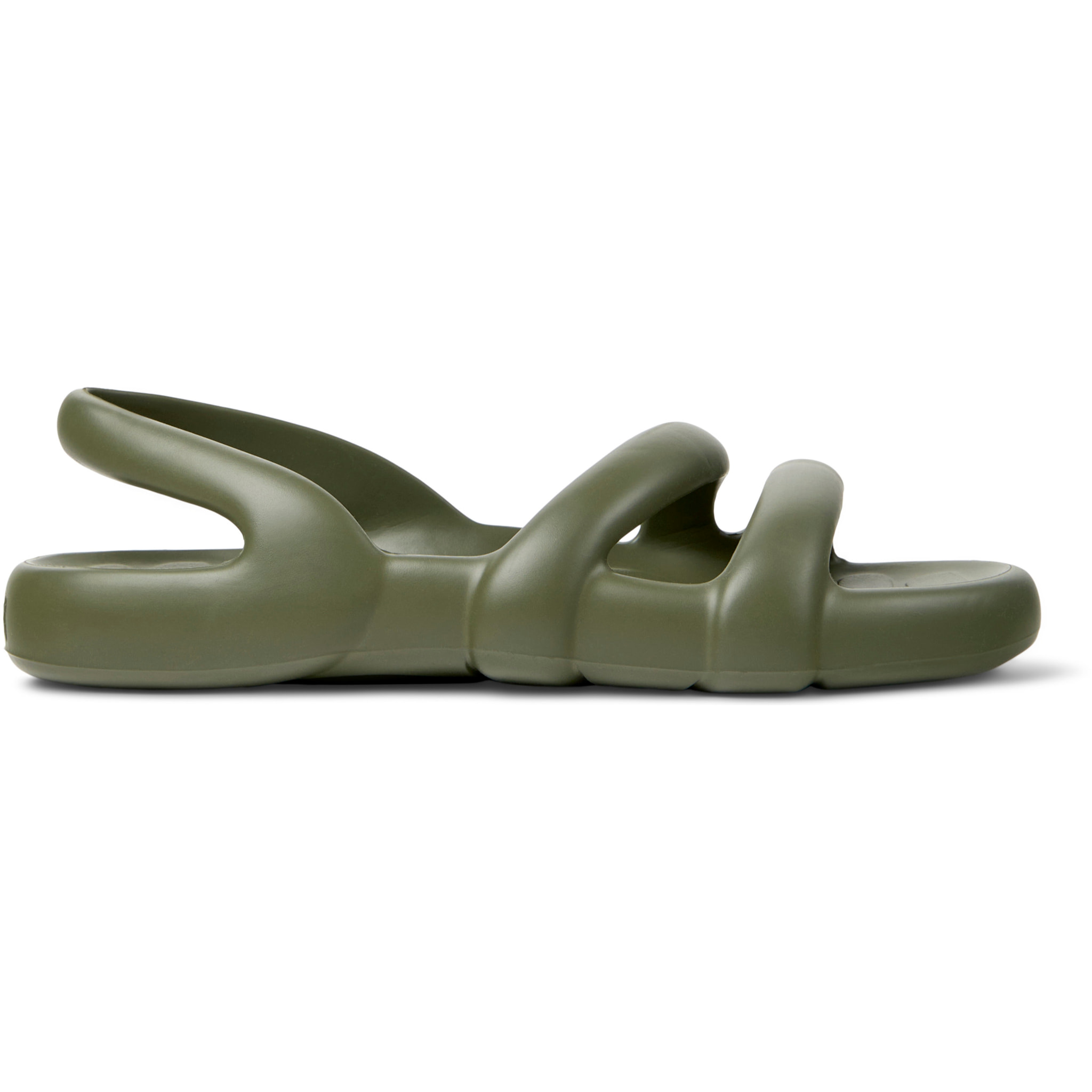 Sandalias - CAMPER Kobarah Flat - Verde - Sintético