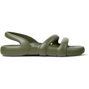 Sandalias - CAMPER Kobarah Flat - Verde - Sintético